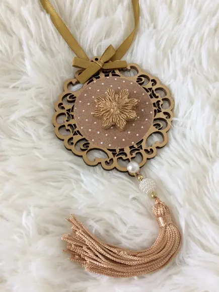Lembrancinha Mandala de Porta Divino Espírito Santo