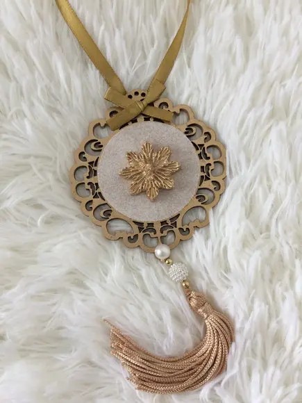 Lembrancinha Mandala de Porta Divino Espírito Santo