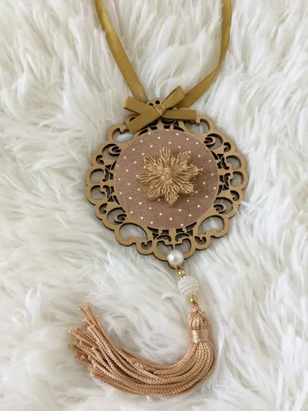 Lembrancinha Mandala de Porta Divino Espírito Santo
