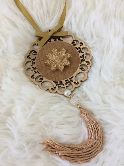 Lembrancinha Mandala de Porta Divino Espírito Santo