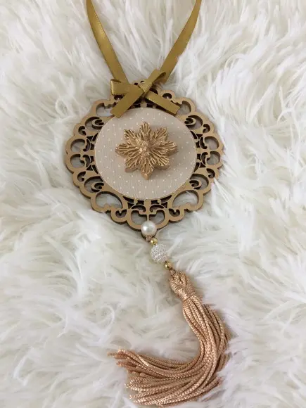 Lembrancinha Mandala de Porta Divino Espírito Santo