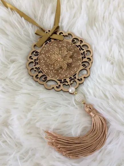 Lembrancinha Mandala de Porta Divino Espírito Santo