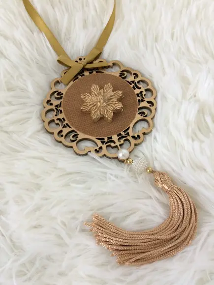 Lembrancinha Mandala de Porta Divino Espírito Santo
