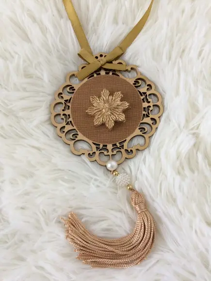 Lembrancinha Mandala de Porta Divino Espírito Santo
