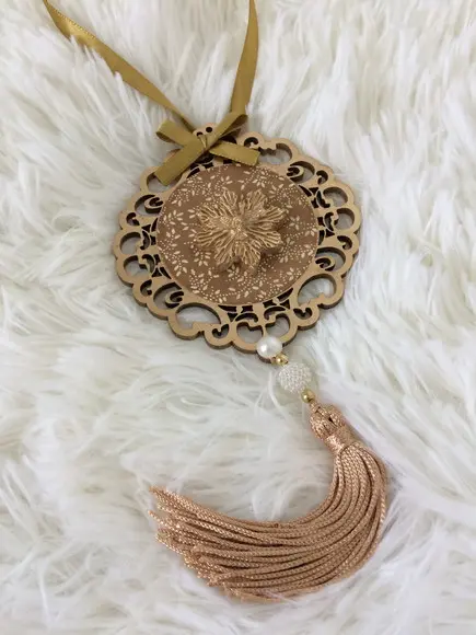 Lembrancinha Mandala de Porta Divino Espírito Santo