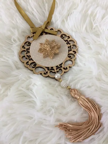 Lembrancinha Mandala de Porta Divino Espírito Santo