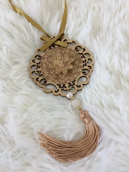 Lembrancinha Mandala de Porta Divino Espírito Santo