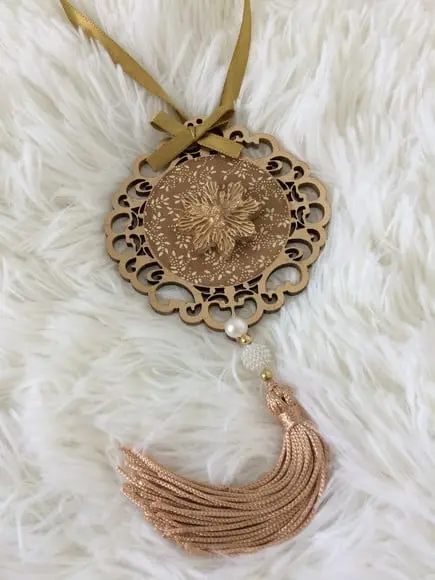 Lembrancinha Mandala de Porta Divino Espírito Santo