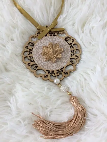 Lembrancinha Mandala de Porta Divino Espírito Santo