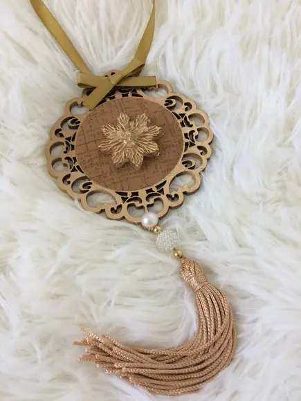 Lembrancinha Mandala de Porta Divino Espírito Santo