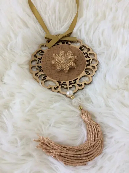 Lembrancinha Mandala de Porta Divino Espírito Santo