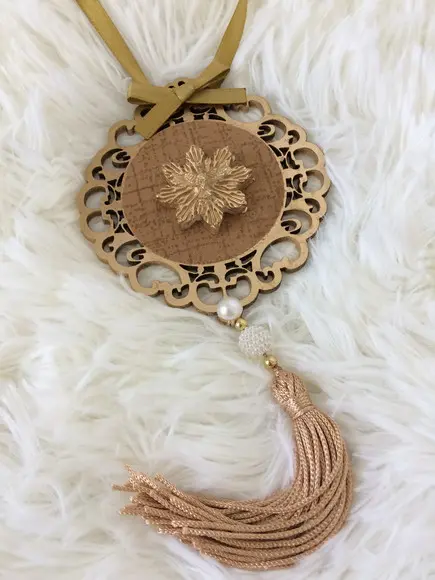 Lembrancinha Mandala de Porta Divino Espírito Santo