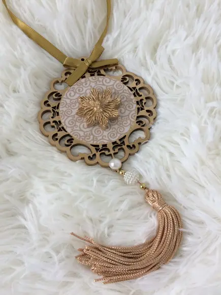 Lembrancinha Mandala de Porta Divino Espírito Santo