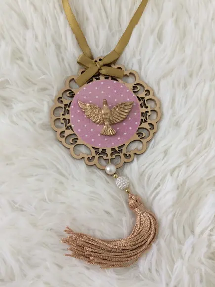 Lembrancinha Mandala de Porta Divino Espírito Santo