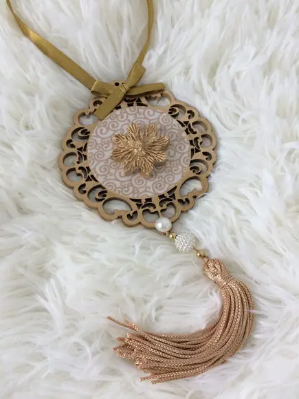 Lembrancinha Mandala de Porta Divino Espírito Santo