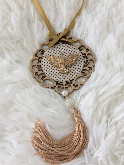 Lembrancinha Mandala de Porta Divino Espírito Santo