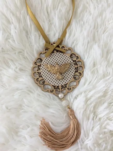Lembrancinha Mandala de Porta Divino Espírito Santo