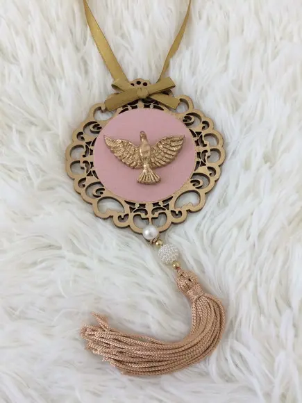 Lembrancinha Mandala de Porta Divino Espírito Santo.