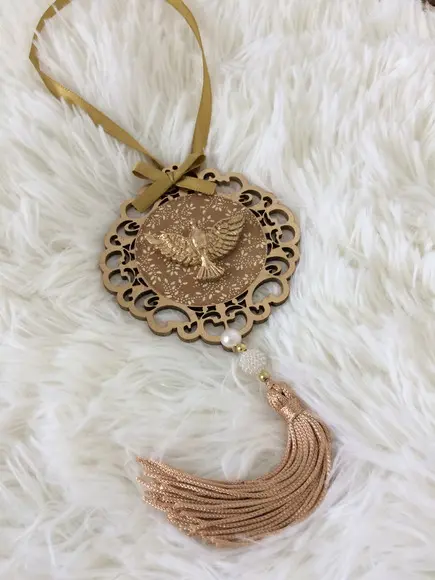 Lembrancinha Mandala de Porta Divino Espírito Santo.