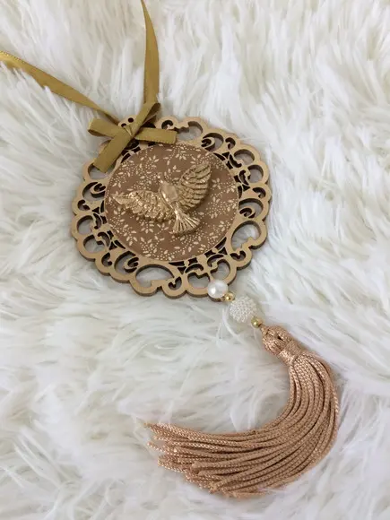 Lembrancinha Mandala de Porta Divino Espírito Santo.