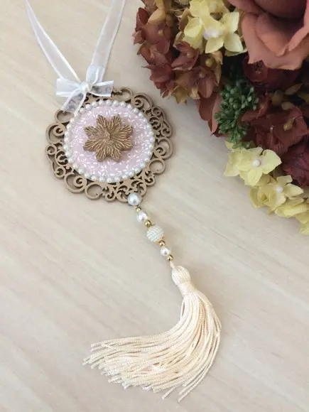 Lembrancinha Mandala de Porta Divino Resplendor