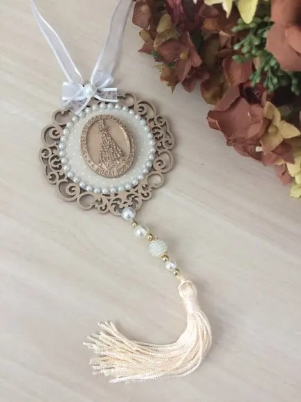 Lembrancinha Mandala de Porta Nossa Senhora Aparecida