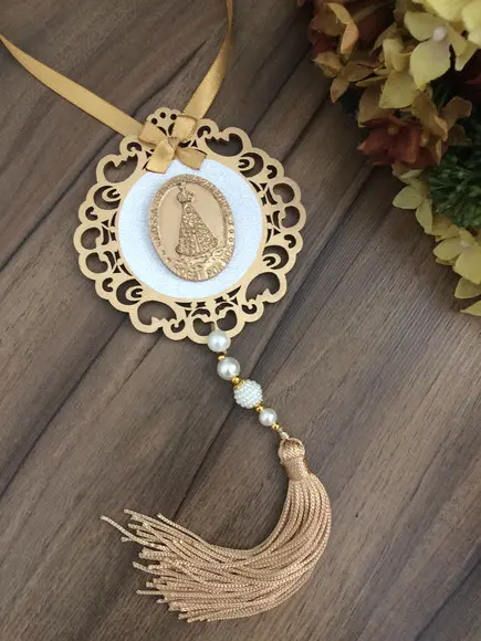 Lembrancinha Mandala de Porta Nossa Senhora Aparecida