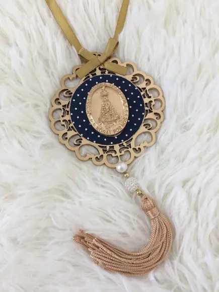 Lembrancinha Mandala de Porta Nossa Senhora Aparecida