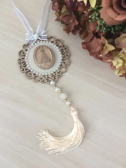 Lembrancinha Mandala de Porta Nossa Senhora Aparecida