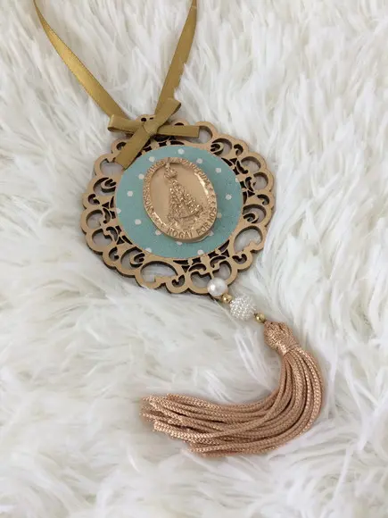 Lembrancinha Mandala de Porta Nossa Senhora Aparecida