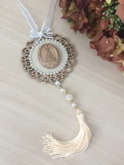 Lembrancinha Mandala de Porta Nossa Senhora Aparecida