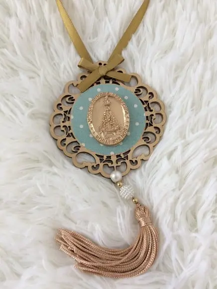 Lembrancinha Mandala de Porta Nossa Senhora Aparecida