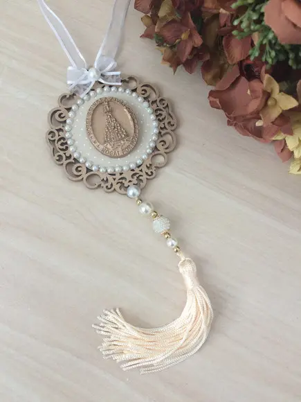 Lembrancinha Mandala de Porta Nossa Senhora Aparecida