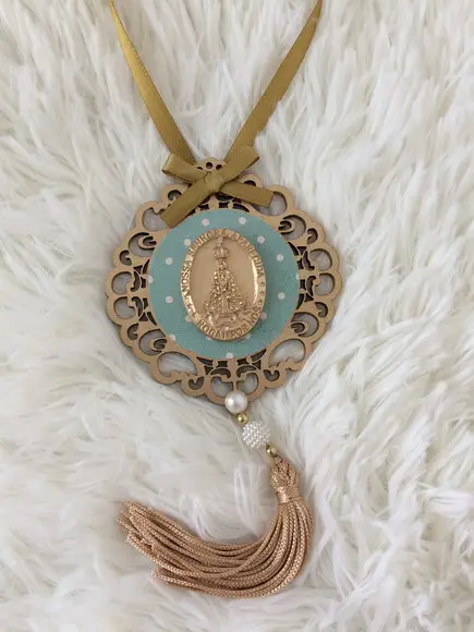 Lembrancinha Mandala de Porta Nossa Senhora Aparecida