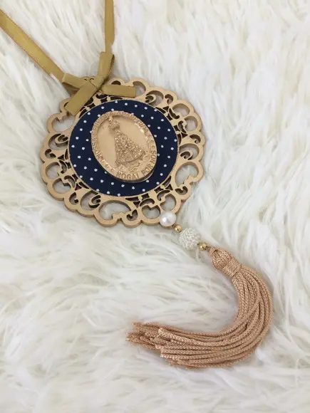 Lembrancinha Mandala de Porta Nossa Senhora Aparecida