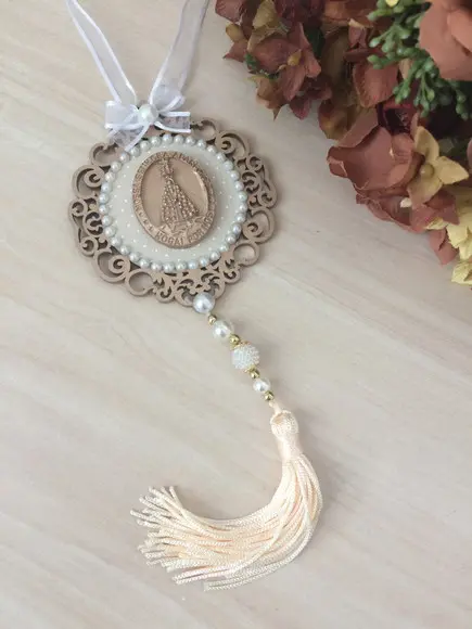Lembrancinha Mandala de Porta Nossa Senhora Aparecida