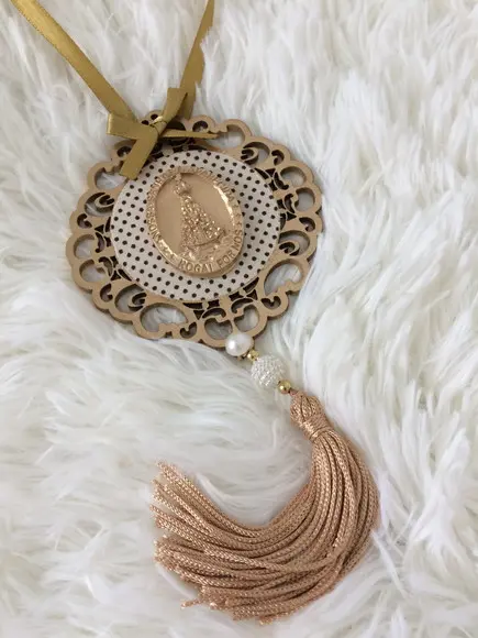 Lembrancinha Mandala de Porta Nossa Senhora Aparecida