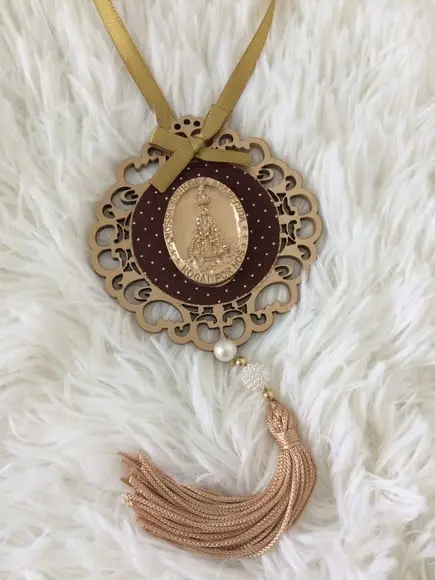 Lembrancinha Mandala de Porta Nossa Senhora Aparecida