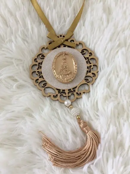 Lembrancinha Mandala de Porta Nossa Senhora Aparecida