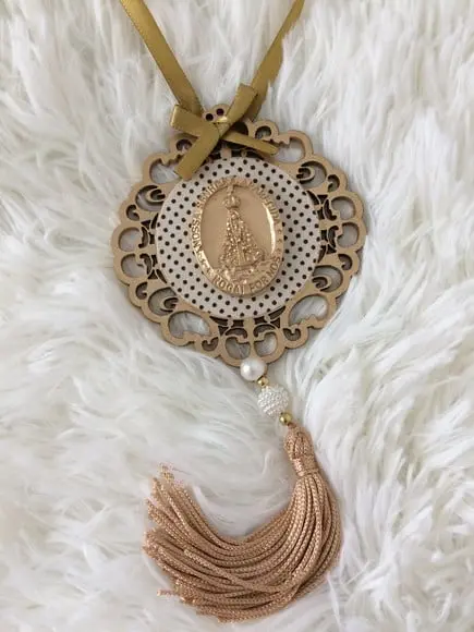 Lembrancinha Mandala de Porta Nossa Senhora Aparecida