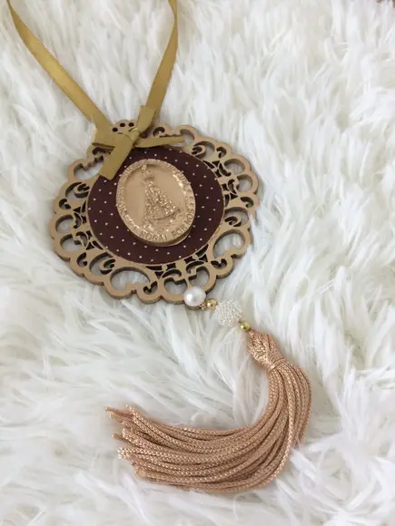 Lembrancinha Mandala de Porta Nossa Senhora Aparecida