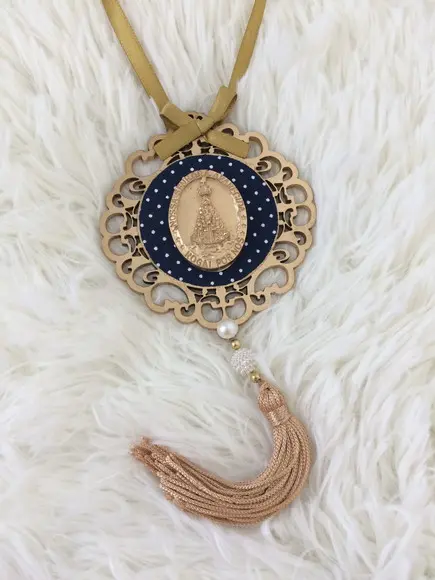 Lembrancinha Mandala de Porta Nossa Senhora Aparecida