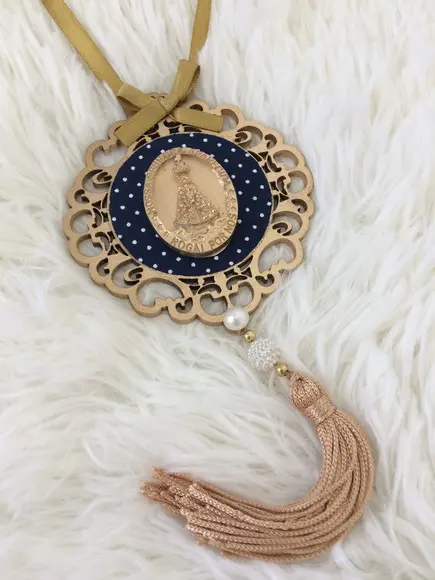 Lembrancinha Mandala de Porta Nossa Senhora Aparecida