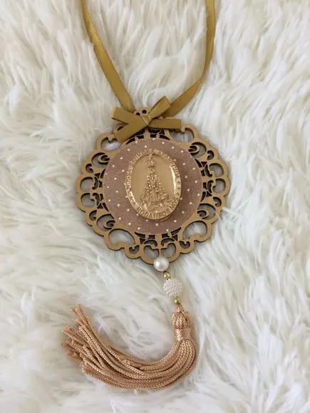 Lembrancinha Mandala de Porta Nossa Senhora Aparecida