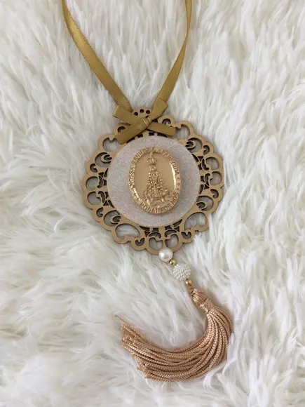 Lembrancinha Mandala de Porta Nossa Senhora Aparecida