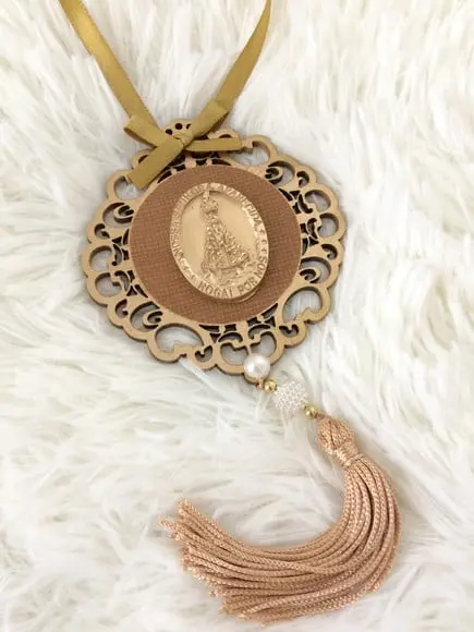 Lembrancinha Mandala de Porta Nossa Senhora Aparecida