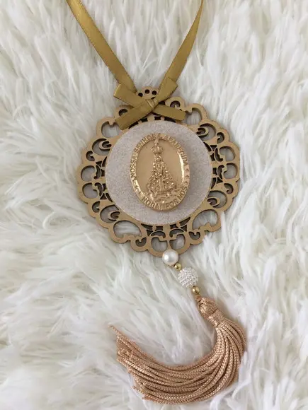 Lembrancinha Mandala de Porta Nossa Senhora Aparecida