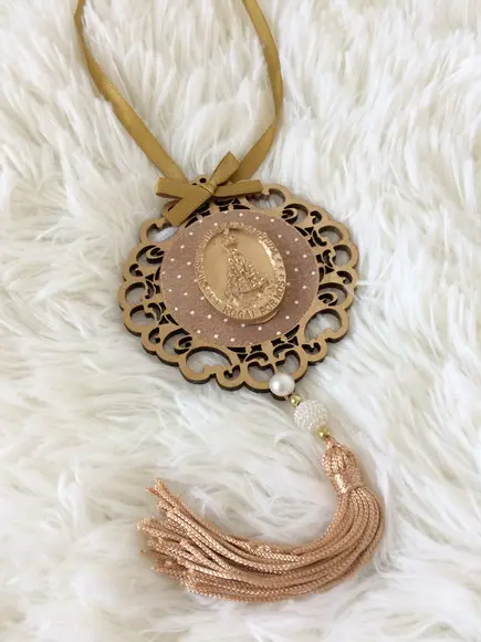 Lembrancinha Mandala de Porta Nossa Senhora Aparecida
