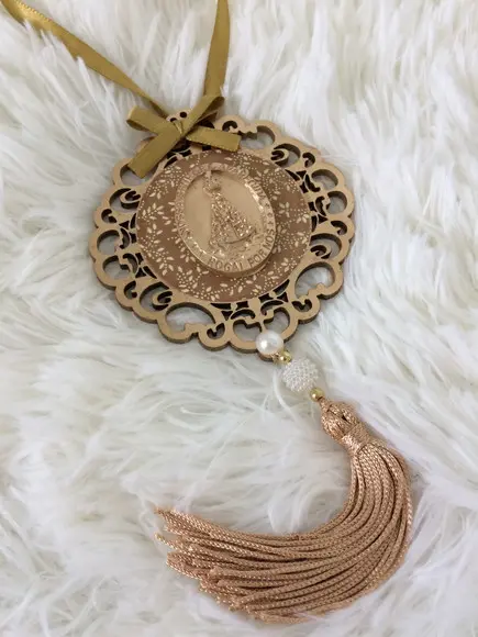 Lembrancinha Mandala de Porta Nossa Senhora Aparecida