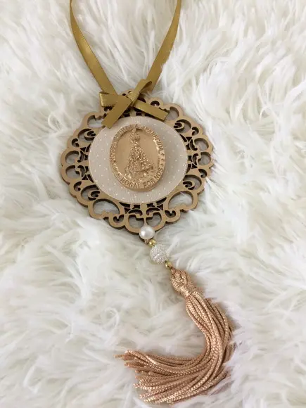 Lembrancinha Mandala de Porta Nossa Senhora Aparecida